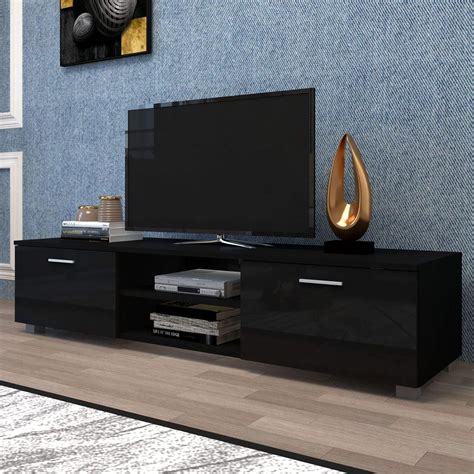 steel cabinet tv stand|tv stands with cabinets included.